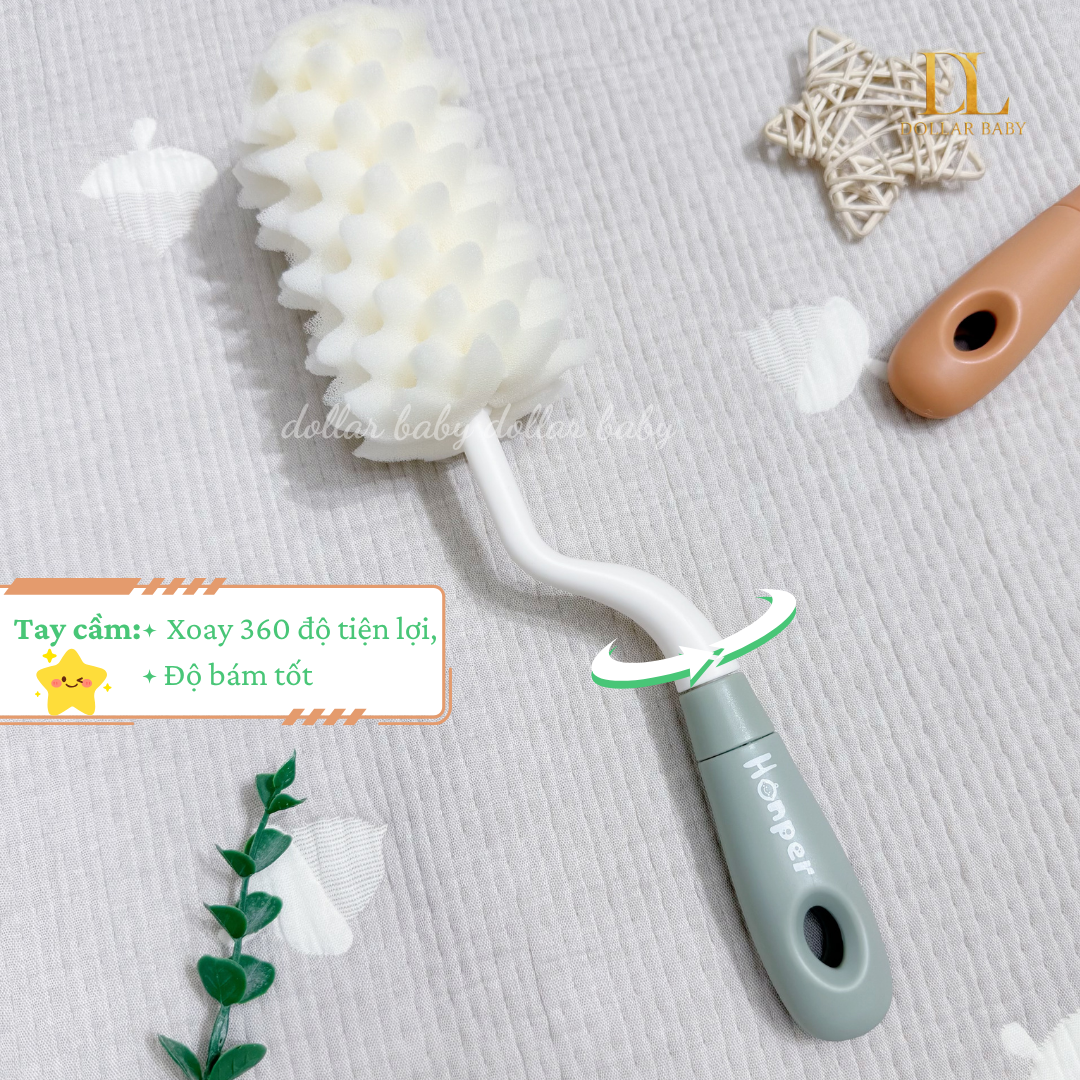  HONPER - Set 2 Cọ Mút Xốp - HP229 