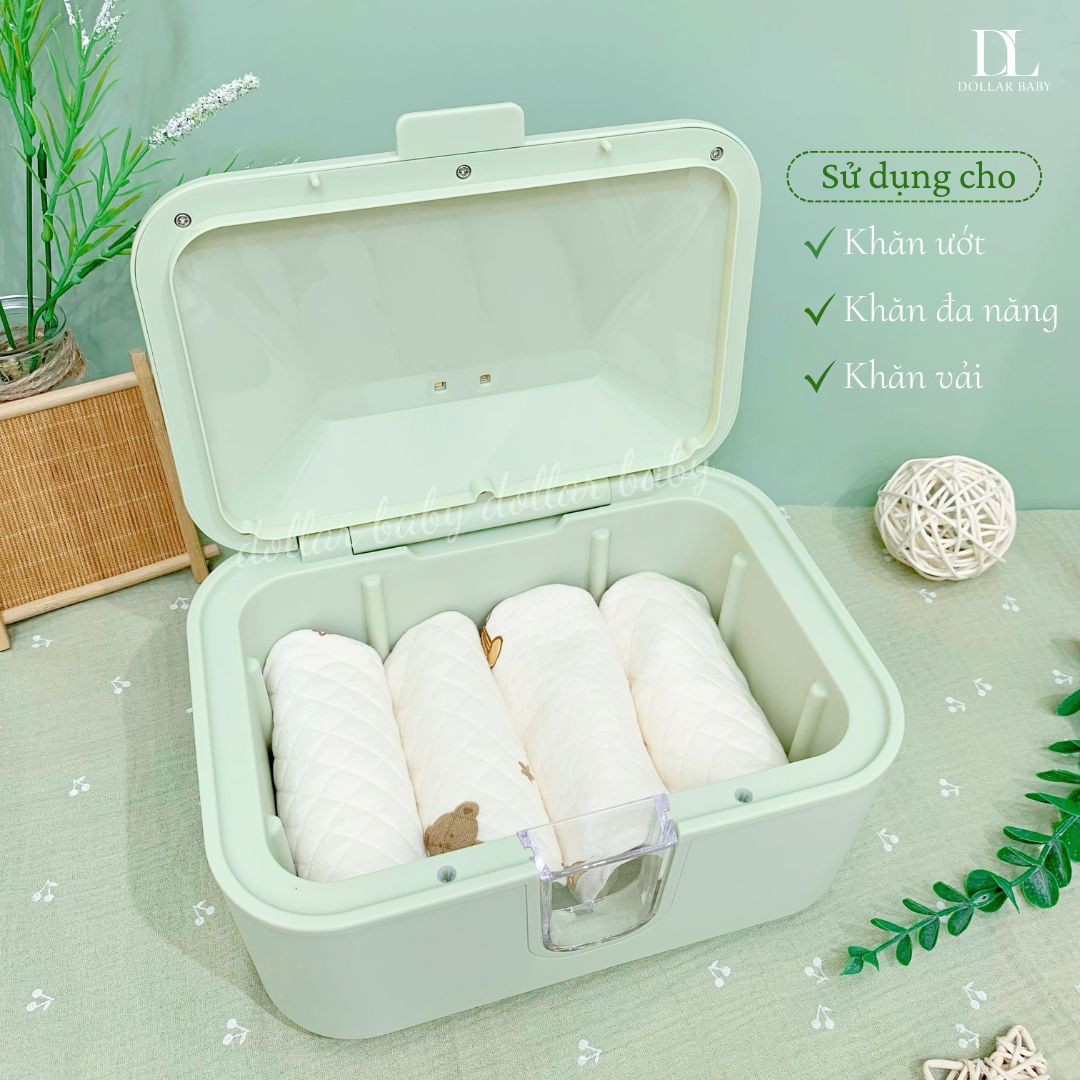  FATZ BABY - Máy ủ ấm khăn giấy ướt - Warm 5 