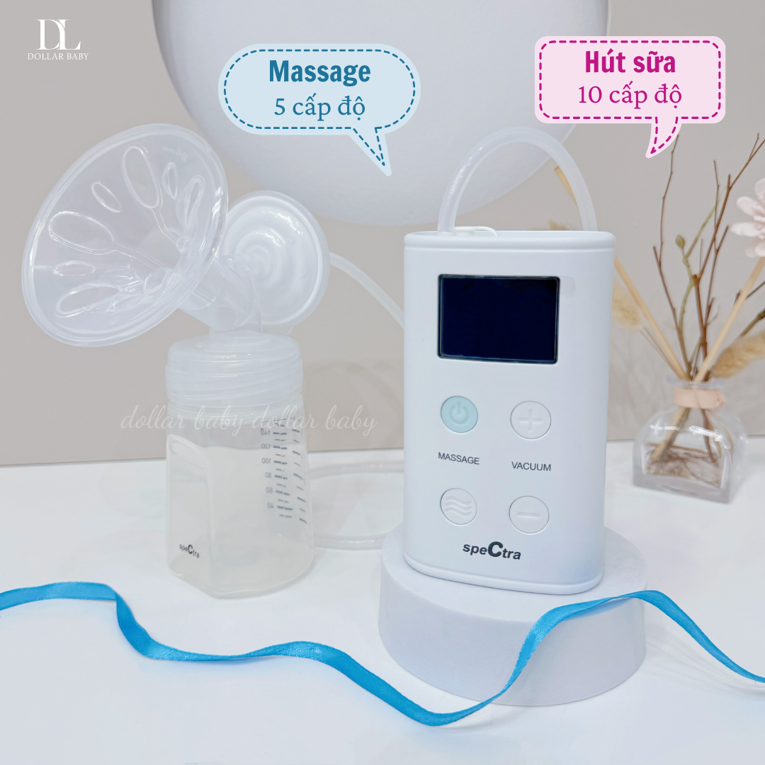  Máy Hút Sữa Điện Đôi Spectra - 9PLUS 