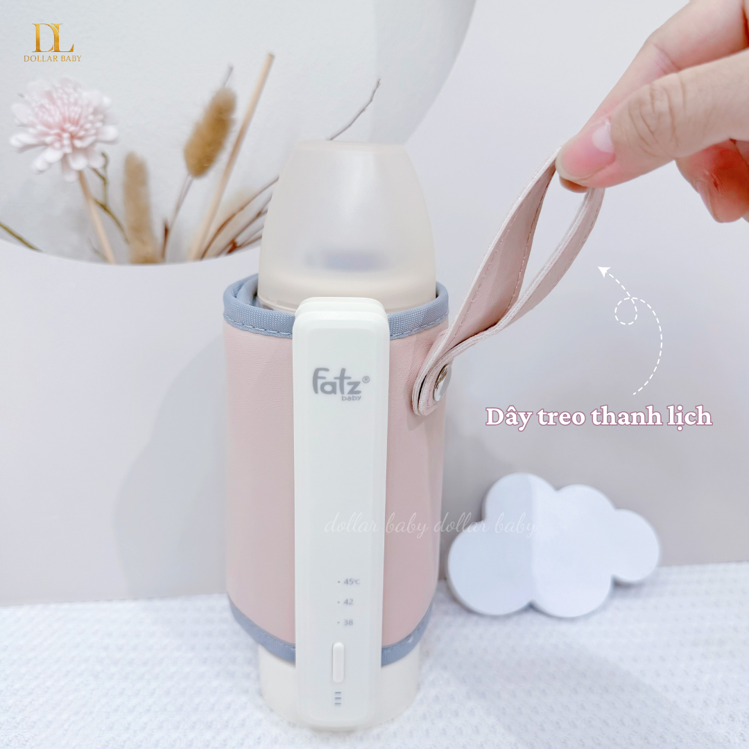  FATZ BABY - Dụng Cụ Hâm Sữa Cầm Tay Không Dây - Ready 6 