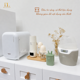  Bộ Tủ Gỗ Kính Trong - Tay Cầm Hình Thú 