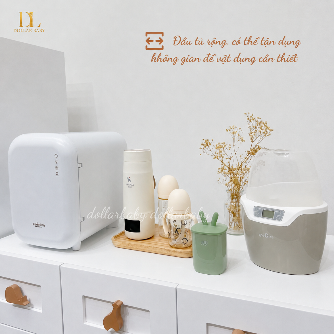  Bộ Tủ Gỗ Kính Trong - Tay Cầm Hình Thú 