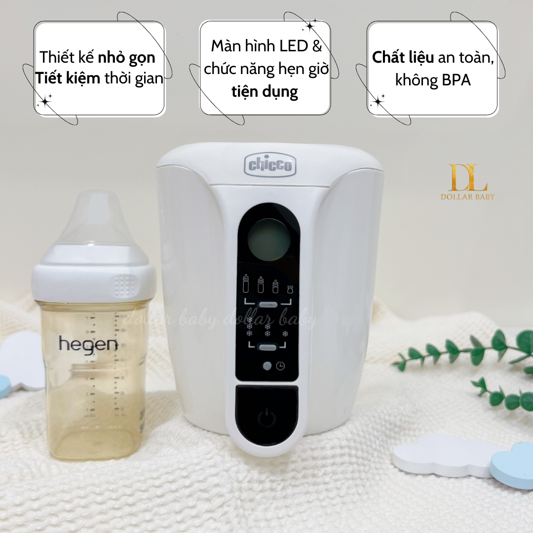 CHICCO - Máy hâm sữa và thức ăn 