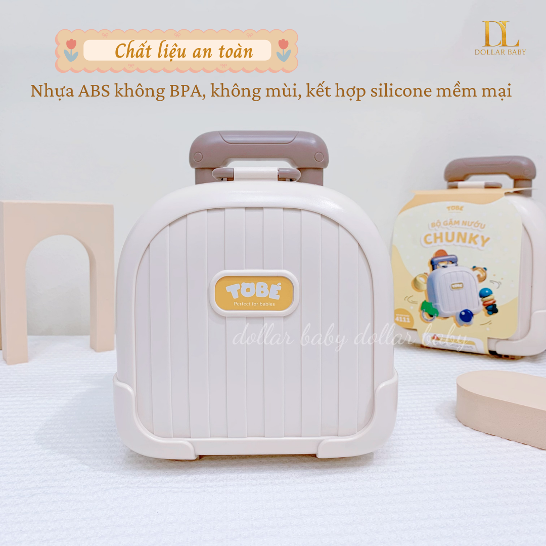  Bộ Xúc Xắc Gặm Nướu Valy  Chunky - TOBE 