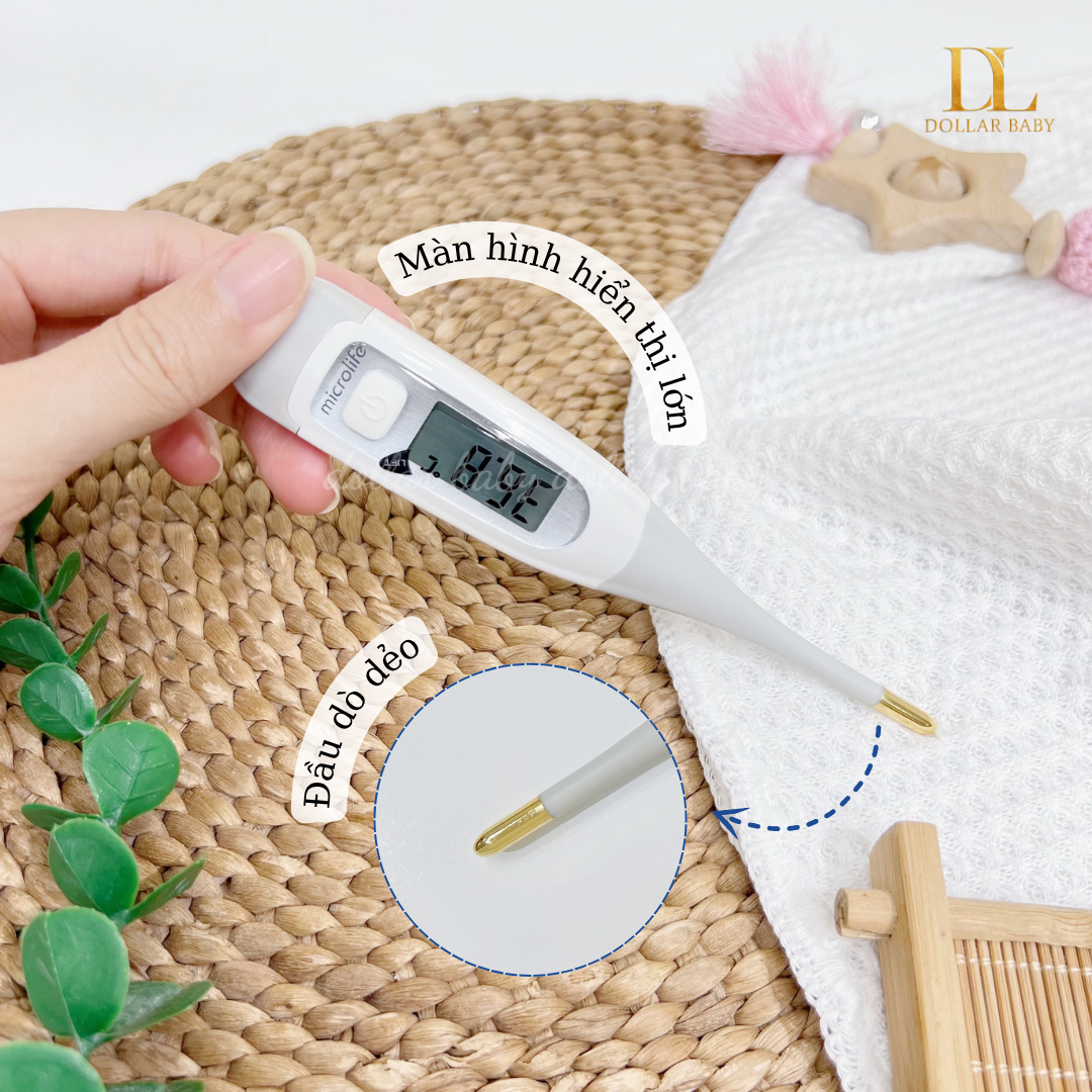  Nhiệt Kế Microlife Điện Tử ( kẹp nách ) - MT 850 
