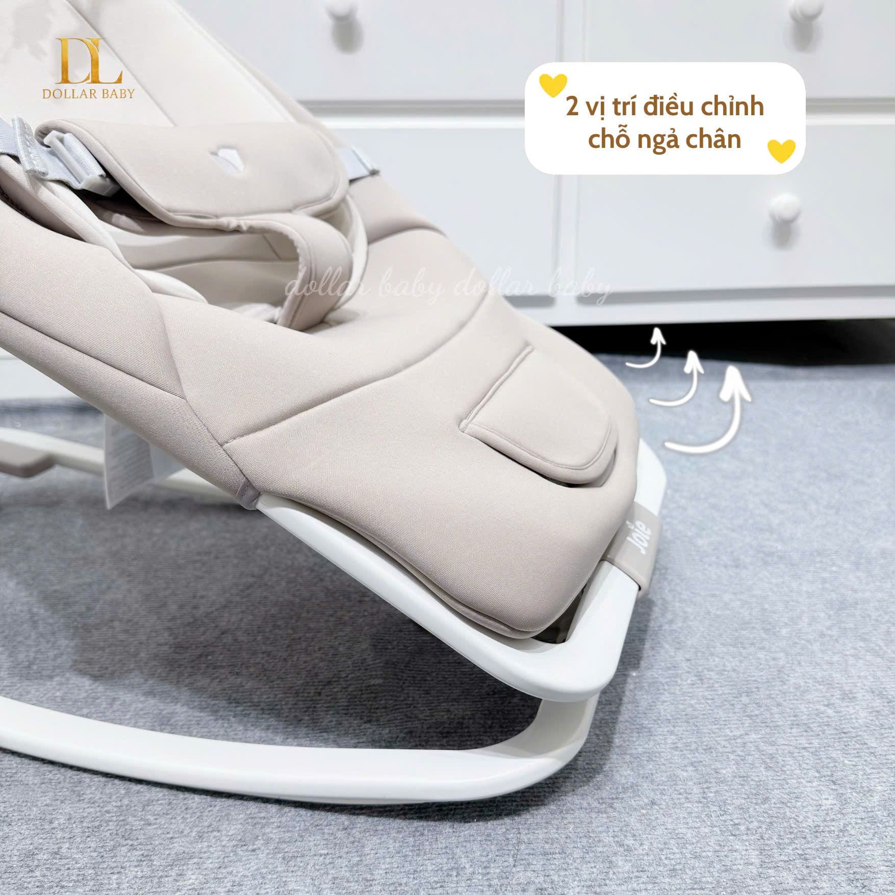  Ghế rung trẻ em Joie Dreamer 