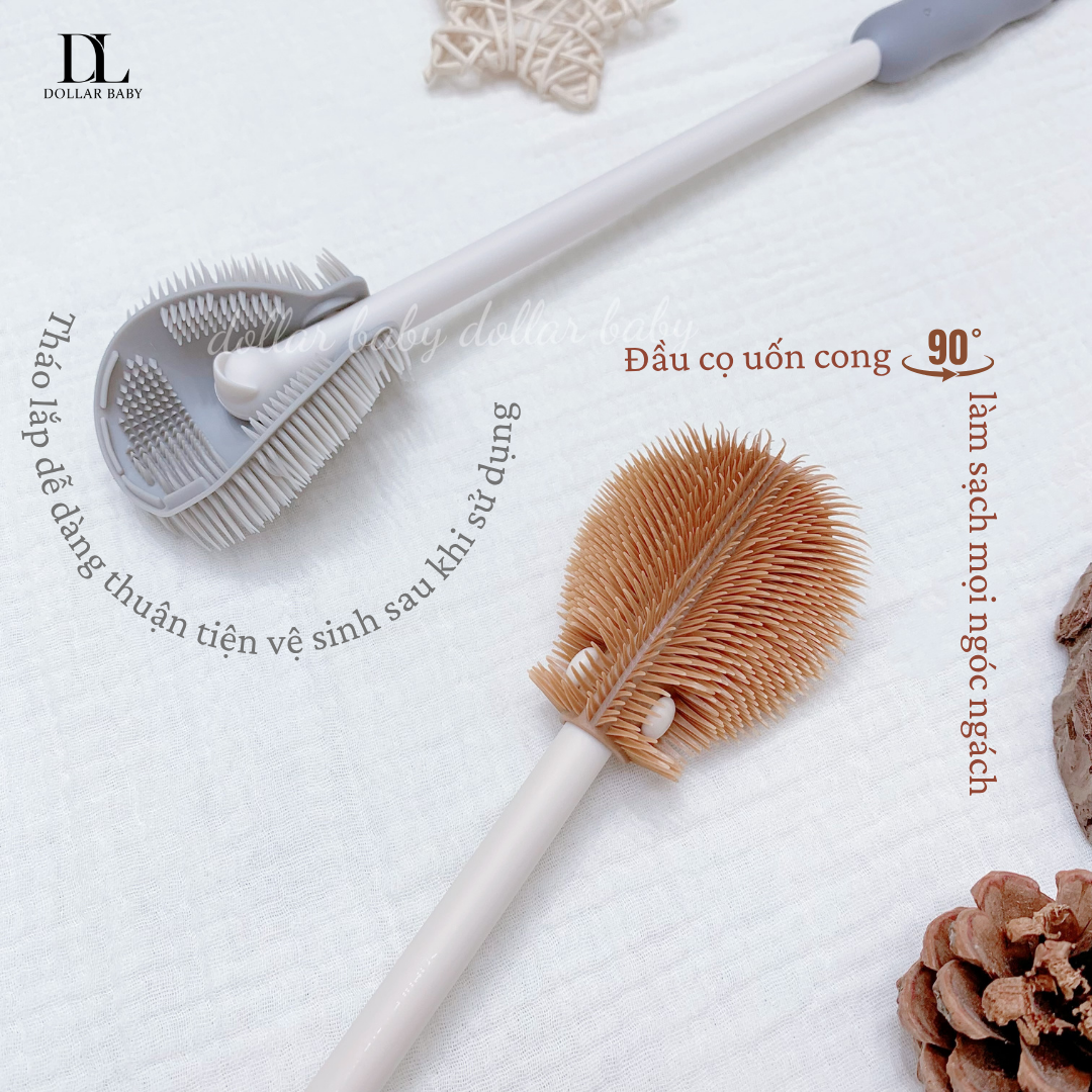  Bộ Cọ Bình Sữa Sully - TOBE 