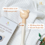  MOAZ BÉBÉ - Thìa ăn dặm báo nóng - MB086 