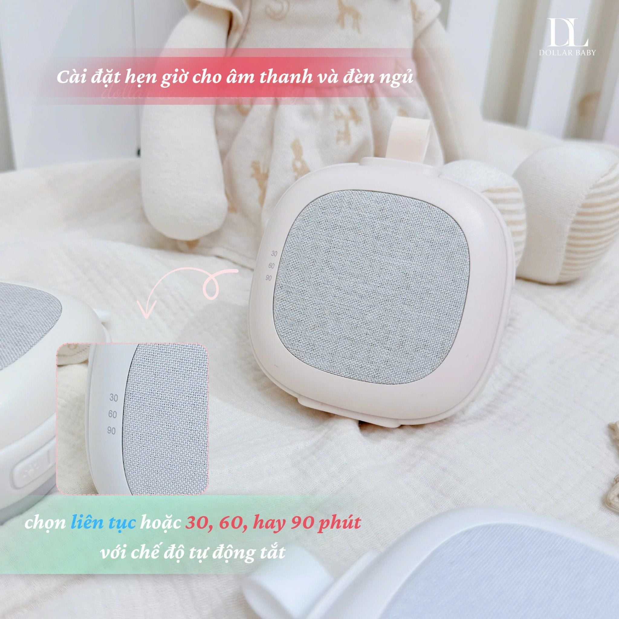  Dono&Dono Muteon - Máy Tạo Tiếng Ồn Trắng 