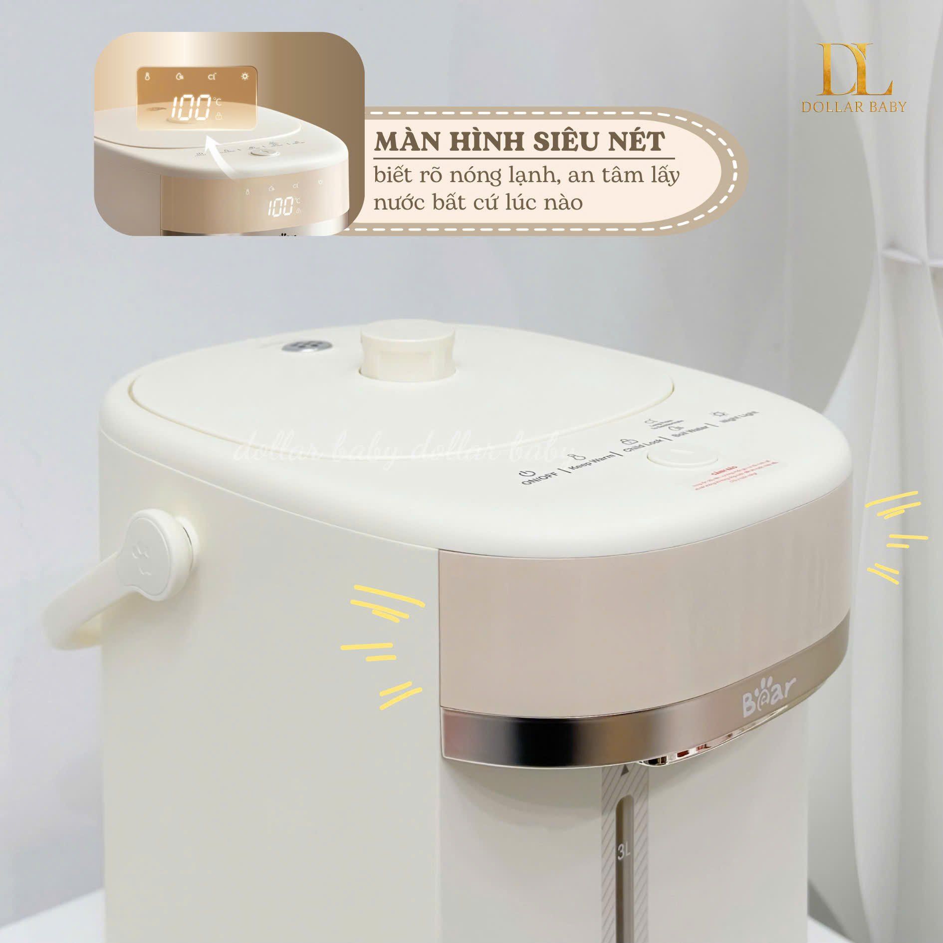  BEAR - Bình thủy điện 5L - EWB-5H50M54 