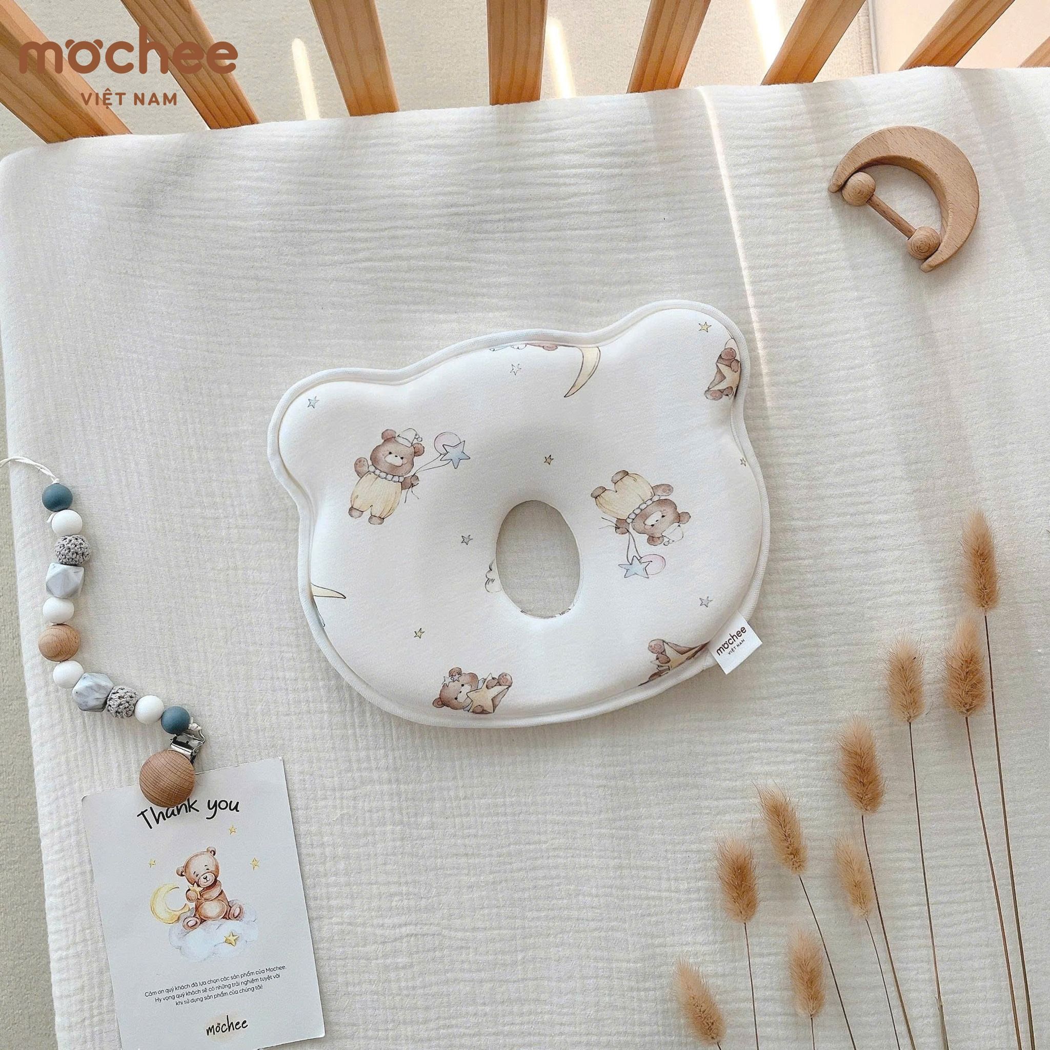  MOCHEE - Gối cao su non 