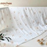  MOCHEE - Khăn tắm sợi tre 3 lớp 