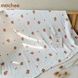  MOCHEE - Khăn tắm sợi tre 3 lớp 