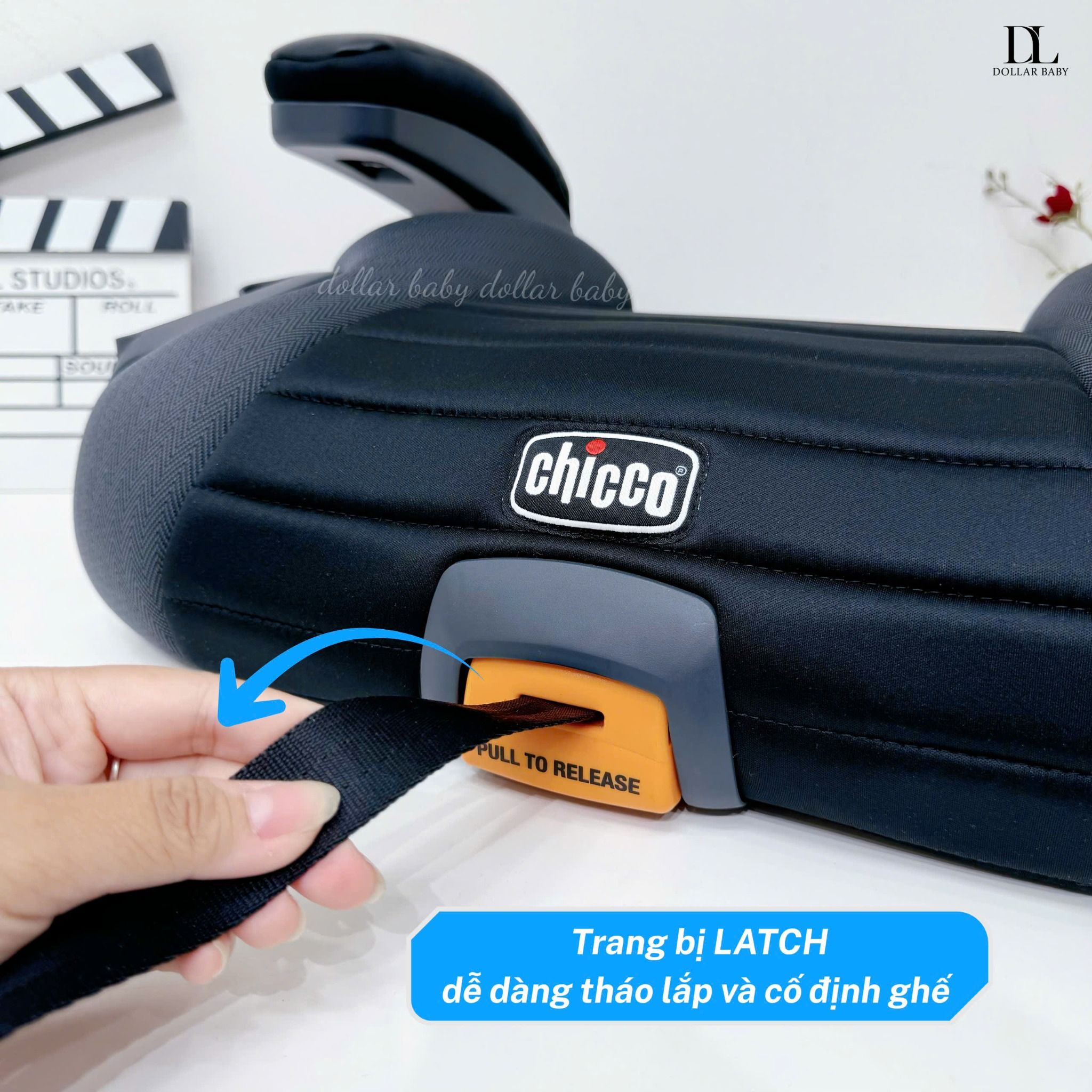  Ghế ô tô Chicco GoFit Plus ISOFIX 