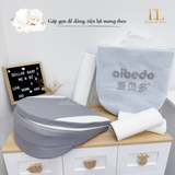  Gối Chống Trào Ngược Gấp Gọn Aibedo 