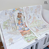  Thảm Nằm 4 Lớp Chống Thấm Bubble Tree ( 60 x 120cm ) 