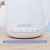  MOMCOZY - Máy Tạo Tiếng Ồn Trắng + Kết Nối App 