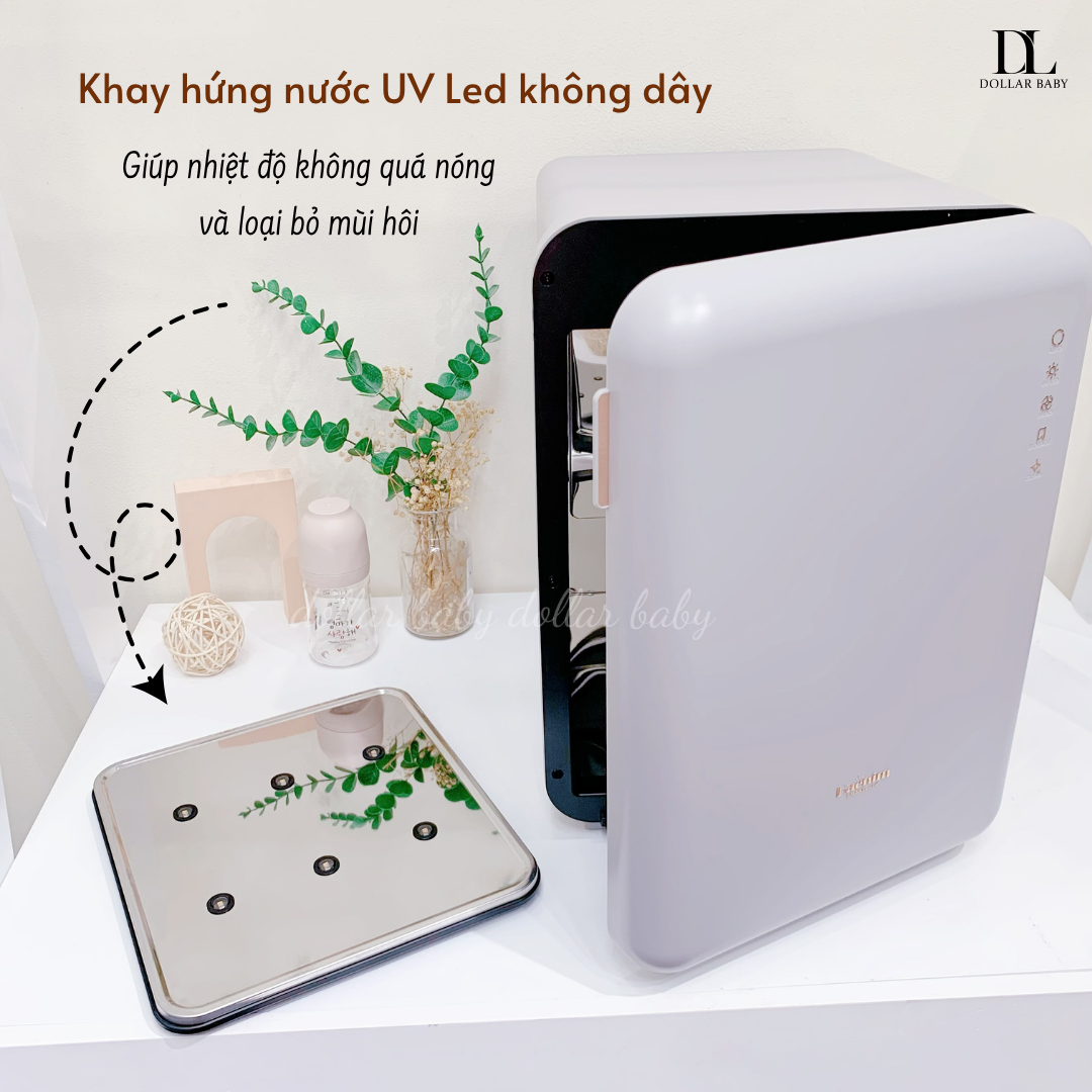  Máy Tiệt Trùng Sấy Khô Haenim UV Led 5G Smart Flex 