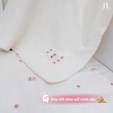  Chăn Thêu Vải Cotton Waffle Monona - MNN097 