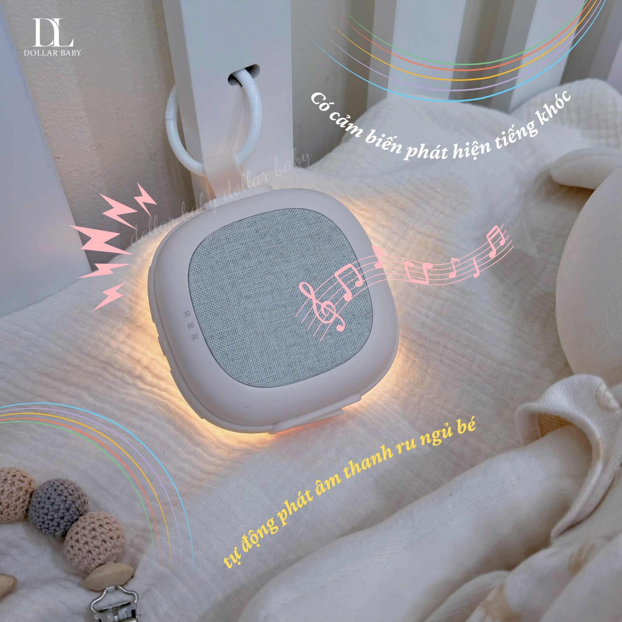  Dono&Dono Muteon - Máy Tạo Tiếng Ồn Trắng 