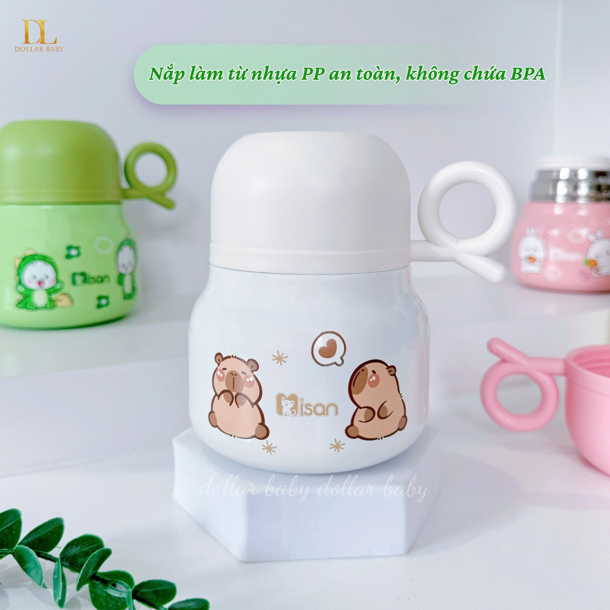  Bình ủ cháo Misan 