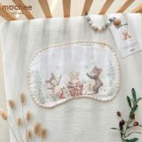  MOCHEE - Gối thấm mồ hôi 100% Cotton 