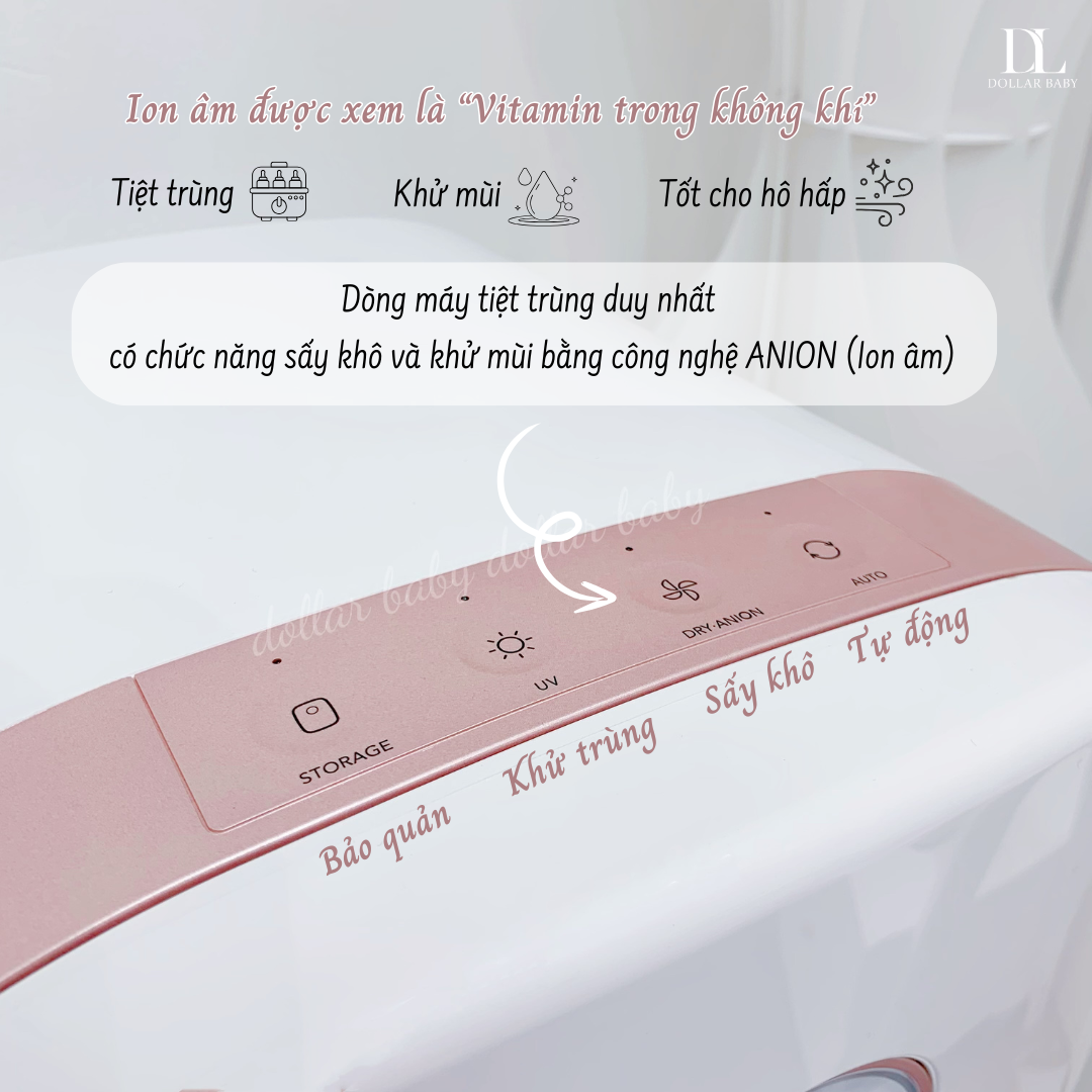  ECOMOM - Máy tiệt trùng UV 202 Pro Advanced 