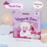  Sữa Chua Sấy Lạnh Babba's ( 6m+ ) 