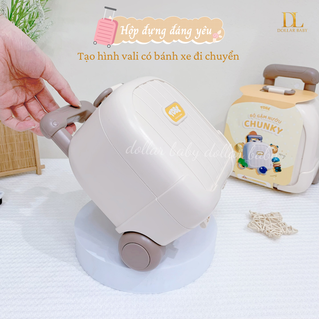  Bộ Xúc Xắc Gặm Nướu Valy  Chunky - TOBE 