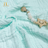  HRNEE - Khăn Xô Nhăn Muslin Size Đại 