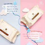  Khăn Ướt Bebegrow Green Finger 