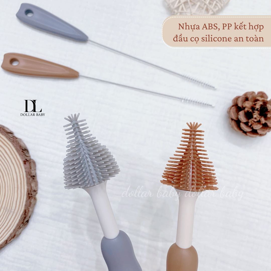  Bộ Cọ Bình Sữa Sully - TOBE 