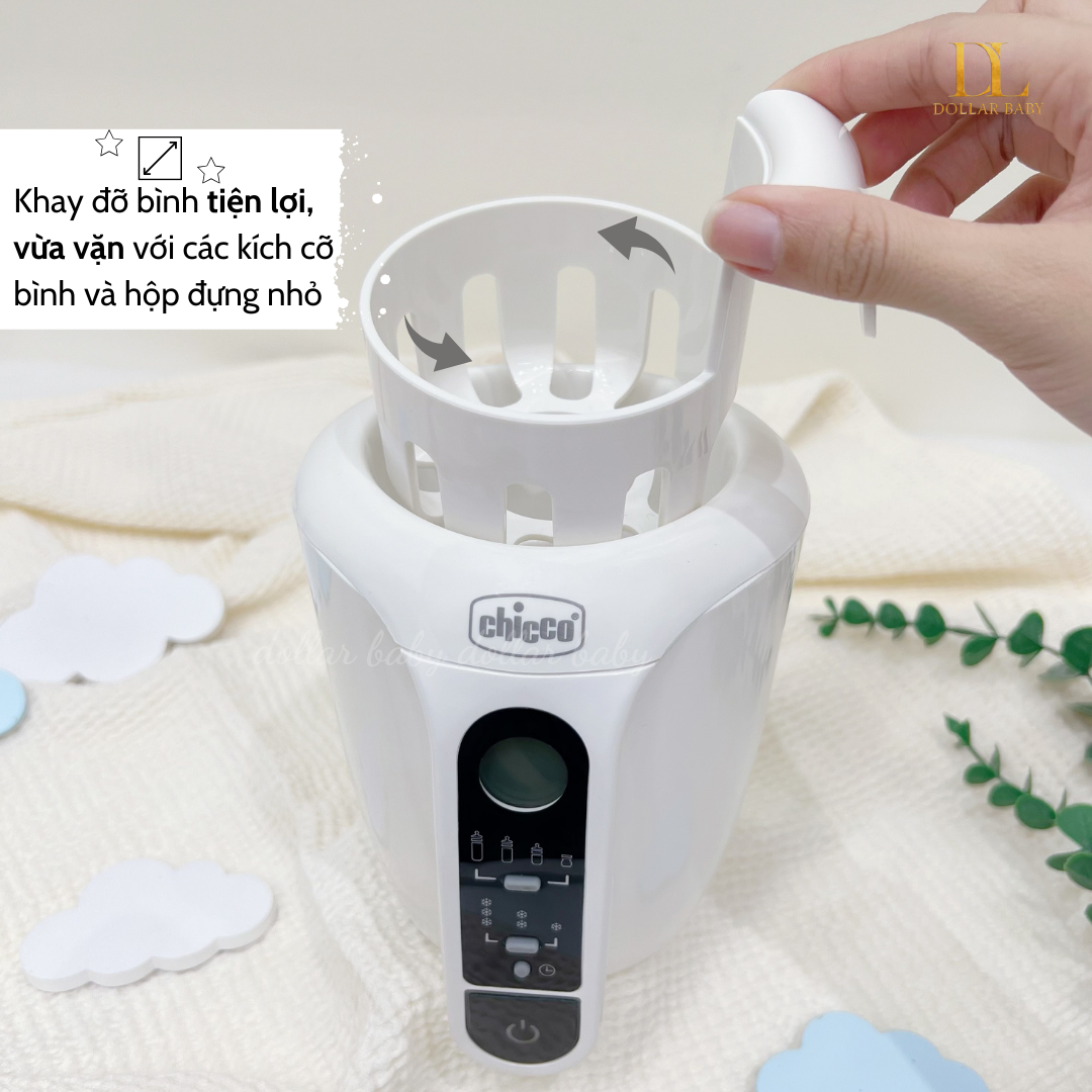  CHICCO - Máy hâm sữa và thức ăn 