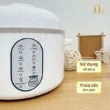  Nồi Điện Cách Thủy 6in1 Tobe Gemy - 9135 