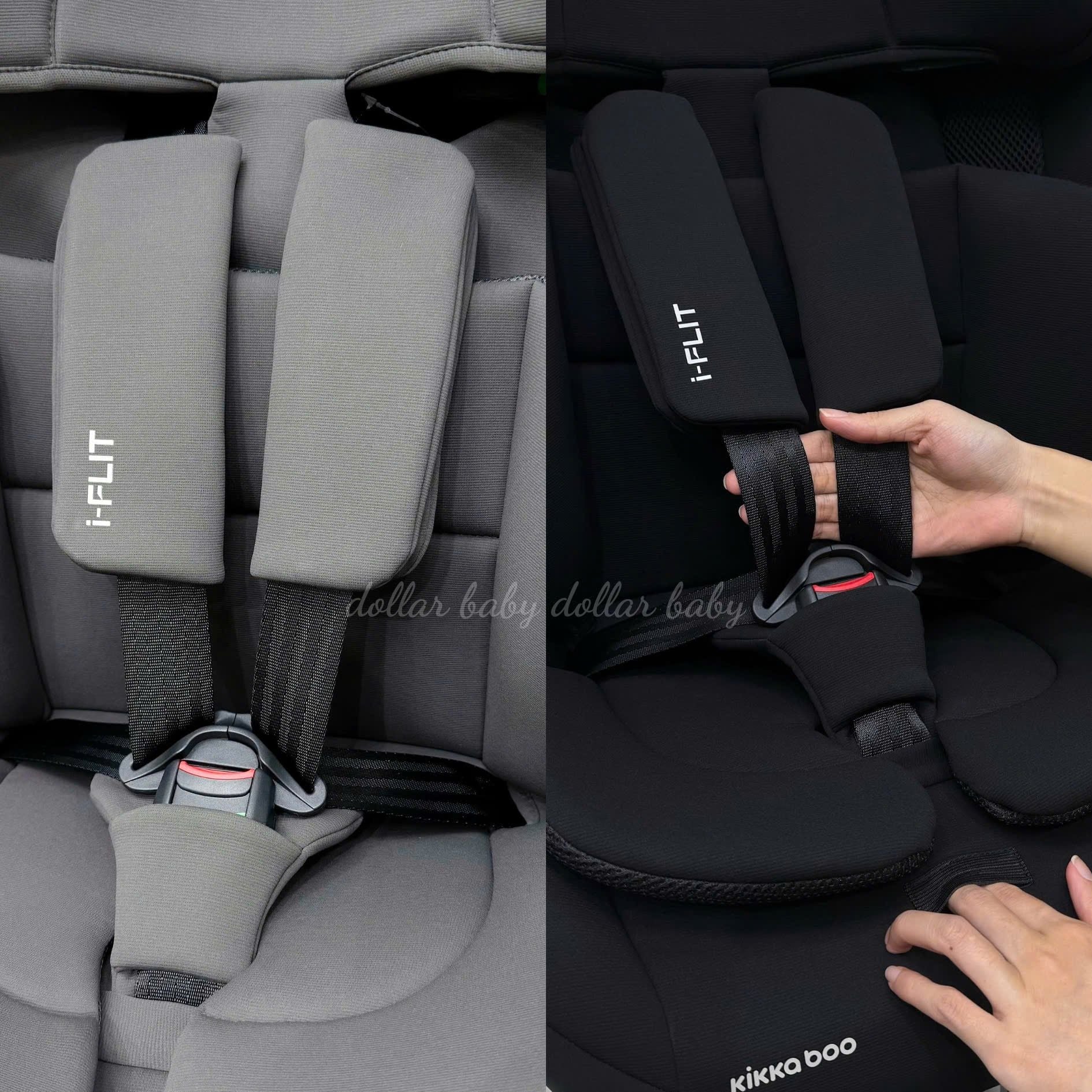  KIKKABOO - Ghế ô tô i-Size i-Flit (76-150cm) 