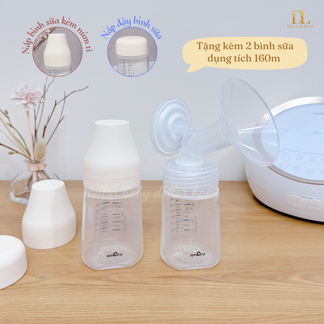  SPECTRA - Máy hút sữa điện đôi Dual S 