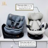  Ghế ô tô KIKKABOO i-Size i-Van (40-150cm) 
