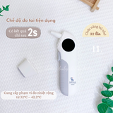  MOAZ BÉBÉ - Nhiệt Kế Hồng Ngoại - MB097 