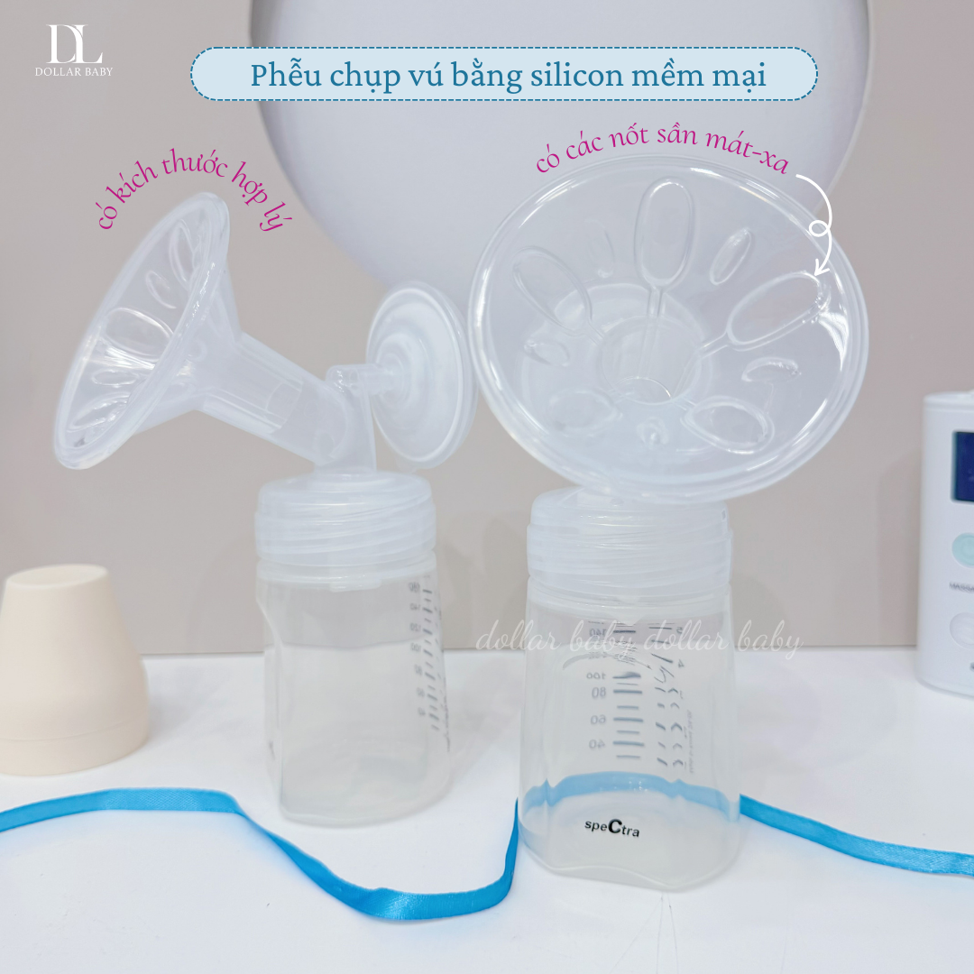  Máy Hút Sữa Điện Đôi Spectra - 9PLUS 