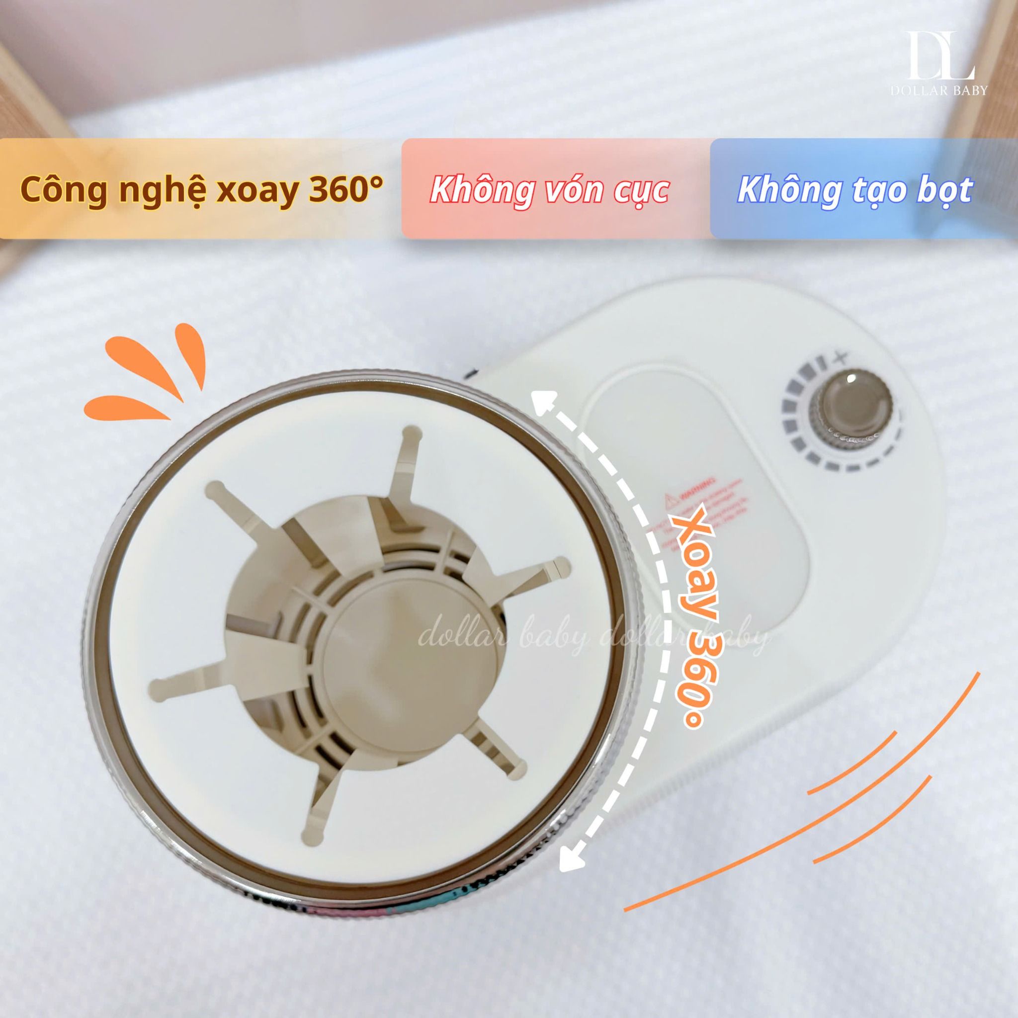  FATZ BABY - Máy lắc sữa và hâm sữa bằng khí nóng - Shake 4Plus 