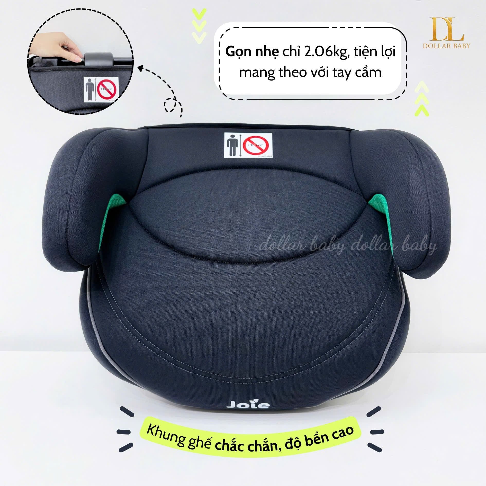  JOIE - Ghế ngồi ô tô trẻ em i-Chapp 