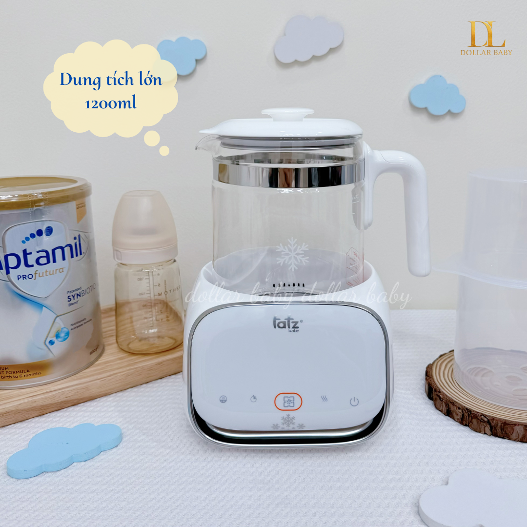  FATZ BABY - Bình đun và hâm nước pha sữa - Quick S1 Plus 