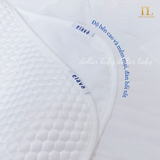  Gối Nằm Elava Thoáng Khí Mềm Mại Đàn Hồi Nâng Đỡ Đầu Giúp Bé Ngủ Ngon 