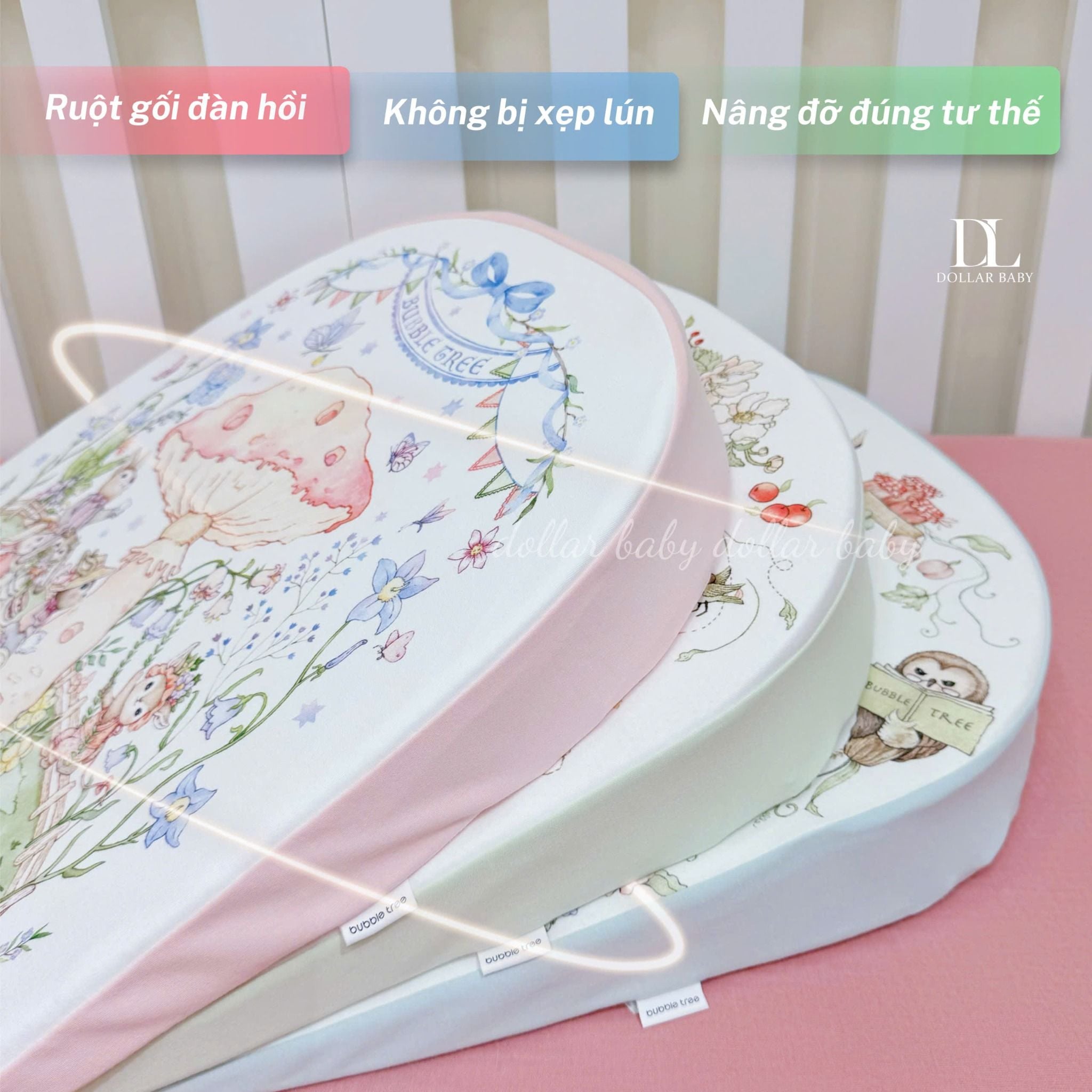 Gối BT 1/2 Bubble Tree 