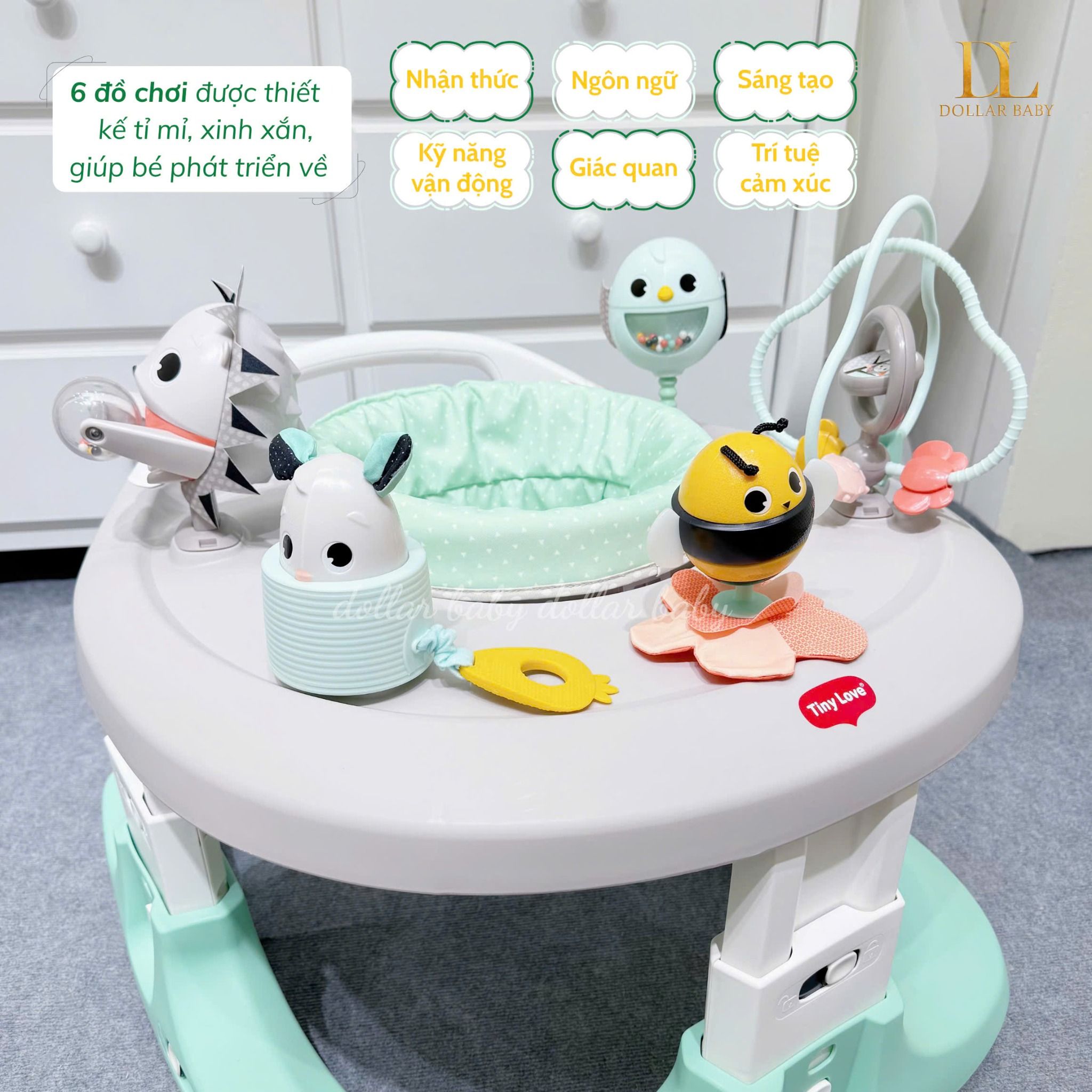  Xe tập đi Tiny Love Magictales FR Ecom 