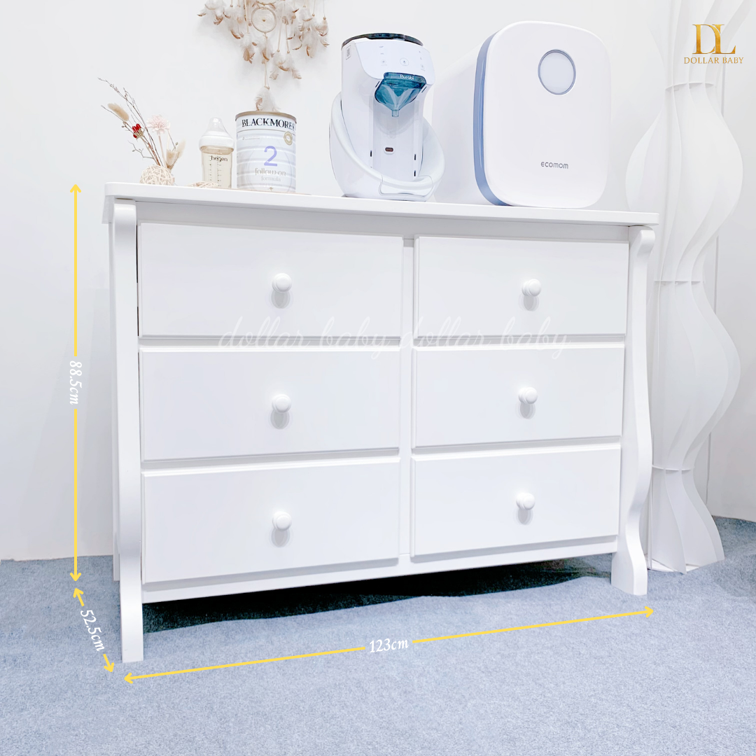  Tủ Gỗ Đựng Quần Áo Cho Bé Delta Universal 