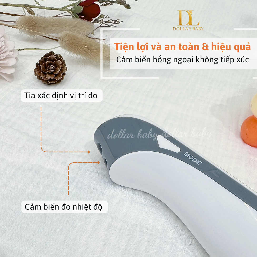  FATZ BABY - Nhiệt Kế Hồng Ngoại - Prompt 5 
