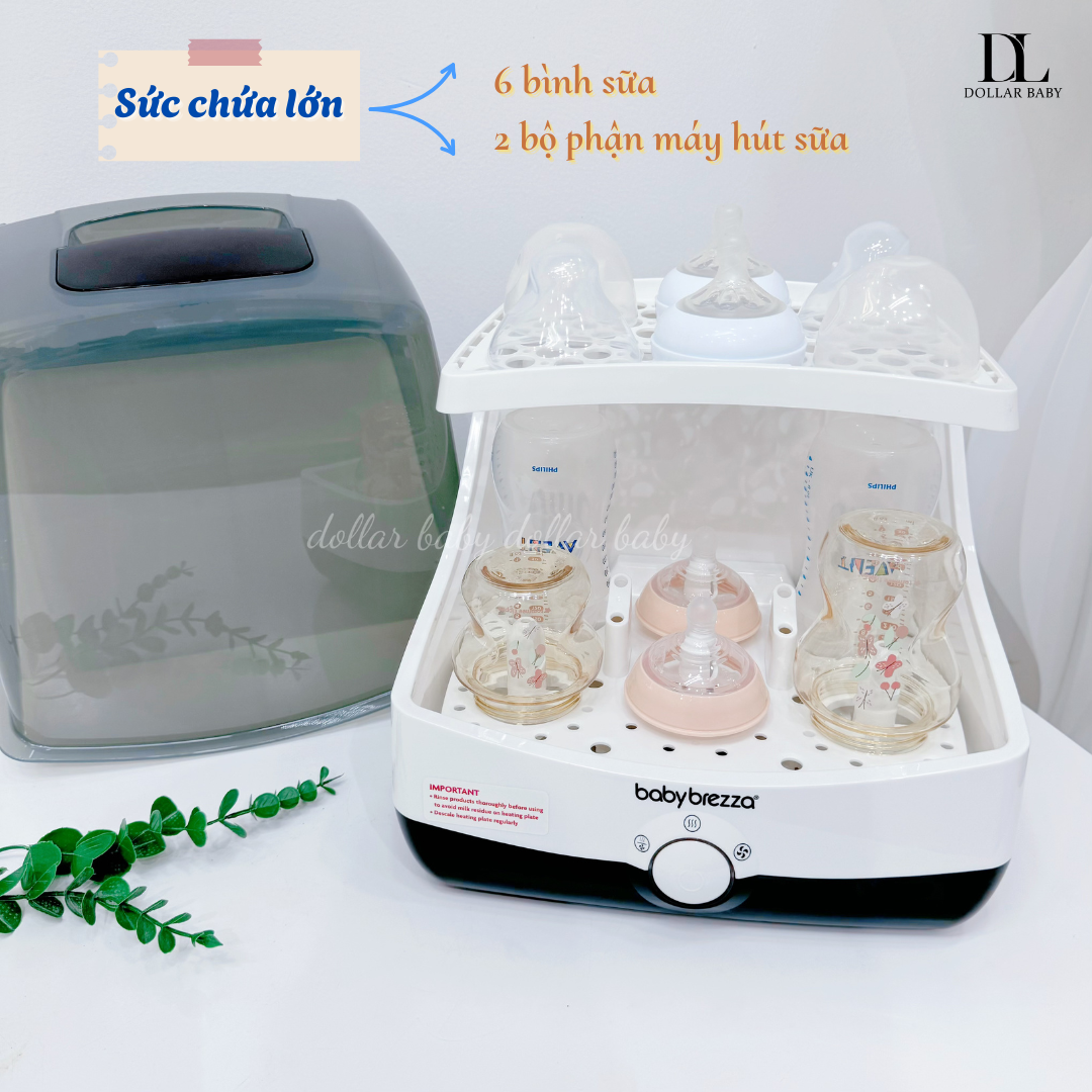  BABY BREZZA - Máy Tiệt Trùng Sấy Khô Siêu Nhanh Superfast Sterilizer Dryer 