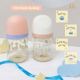 Bình Sữa Pigeon PPSU Softouch 