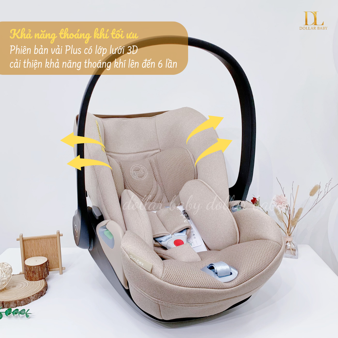  CYBEX Platinum - Ghế Ngồi Ô Tô Cloud T i-Size Plus 